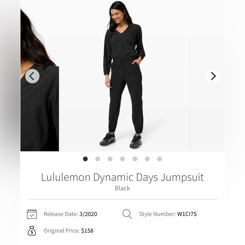 Lululemon | Dynamic Days jumpsuit